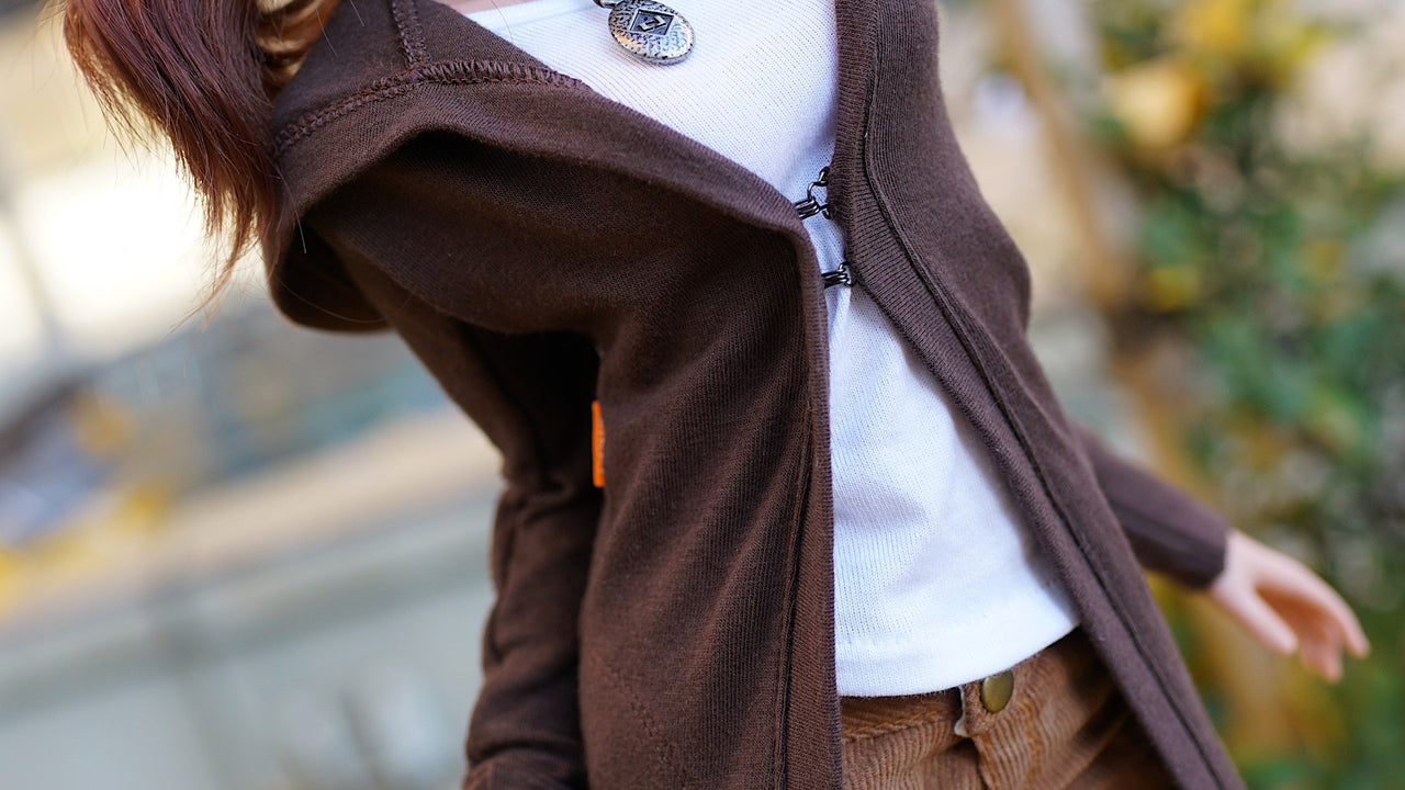 Hoodie Mk2 (brown) – Smart Doll Store