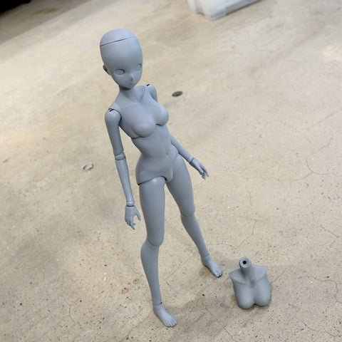 Gray Vinyl Body Prototype