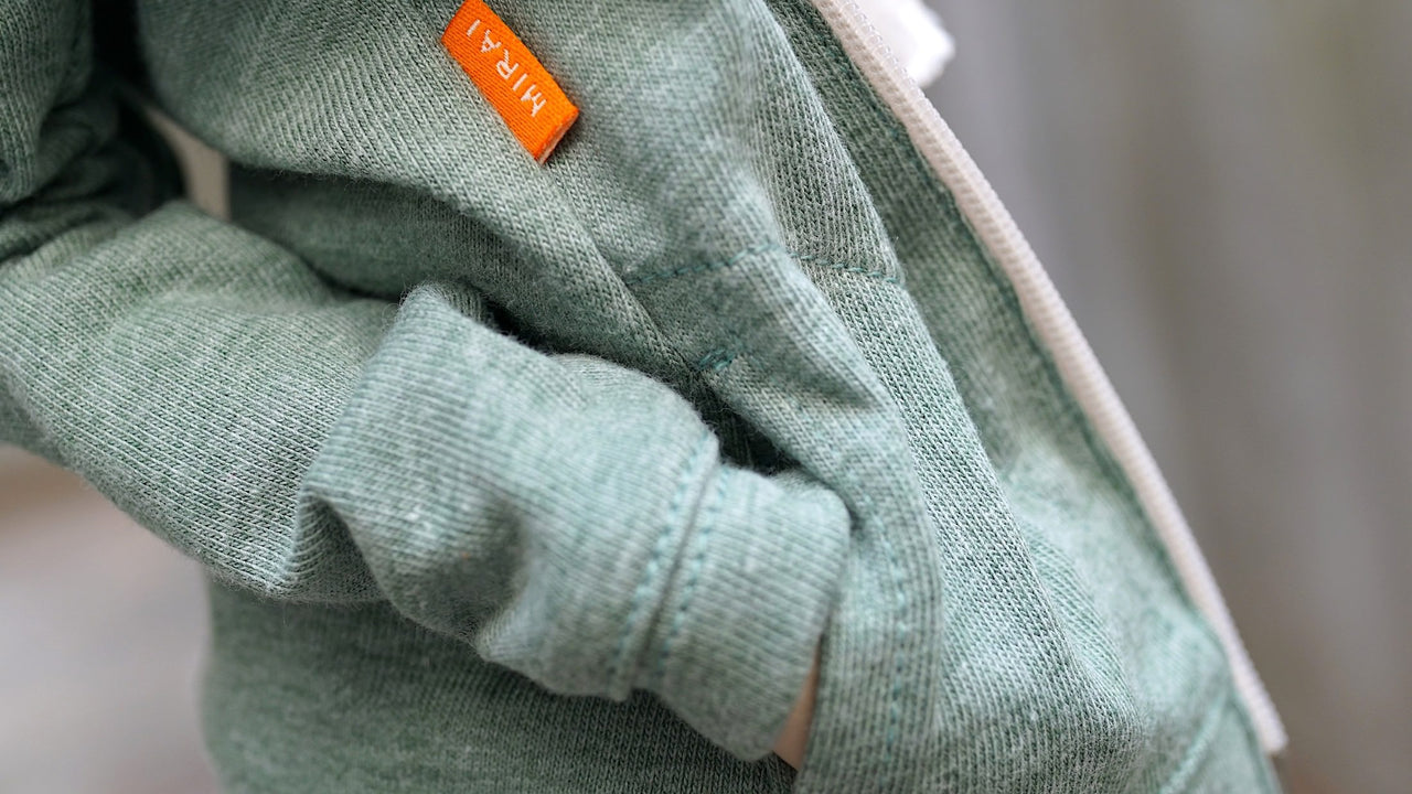 Hooded Zip Cardigan (Lime) – Smart Doll Store