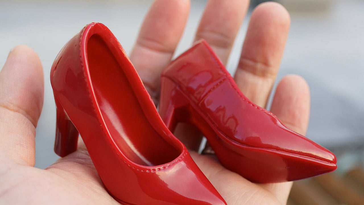 Red Pumps – Smart Doll Store
