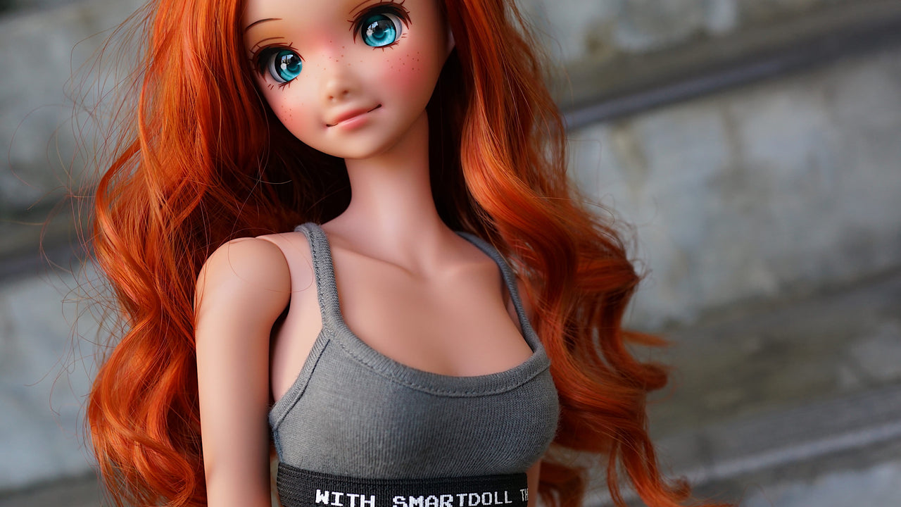 Shop Review Doll Of A Kind Colorful Smart Doll Wigs 