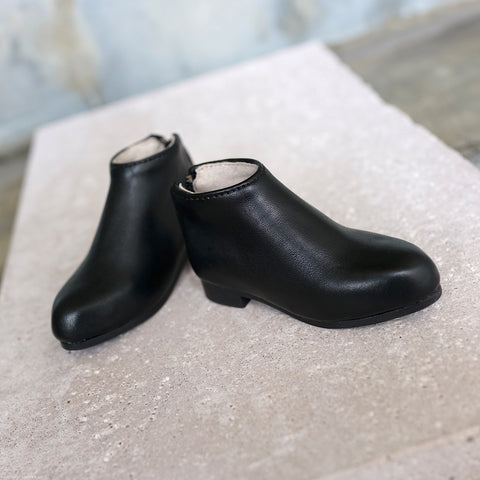Ankle Boots for Men (Black)