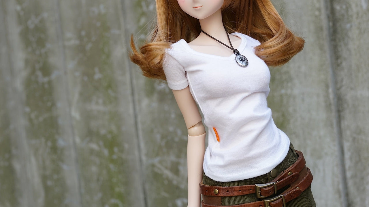 Corduroy Pants (Khaki Green) – Smart Doll Store