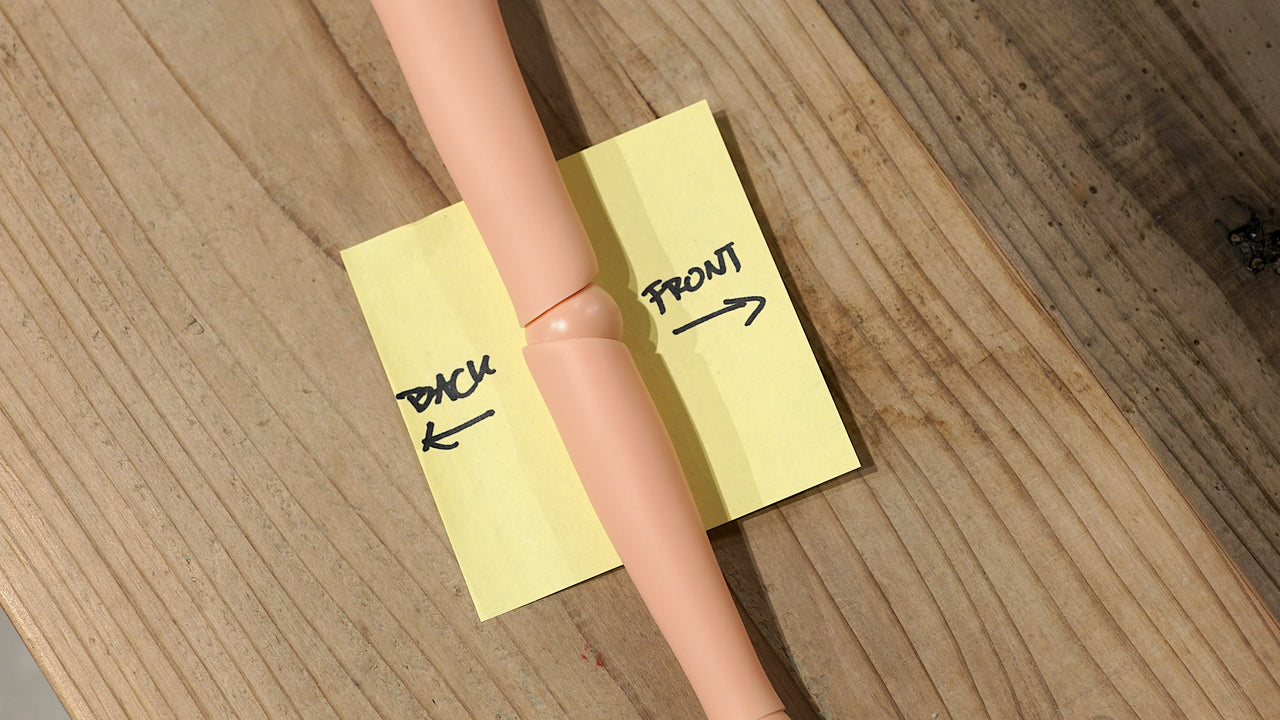 Arms (Cinnamon color) – Smart Doll Store