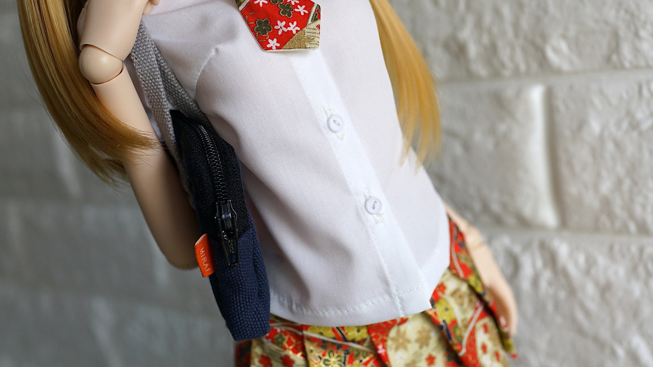 Mirai High School Uniform (Wagara Red) – Smart Doll Store