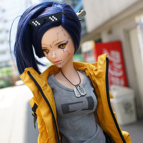 Cyber candidate (Cinnamon) (Vinyl Head)