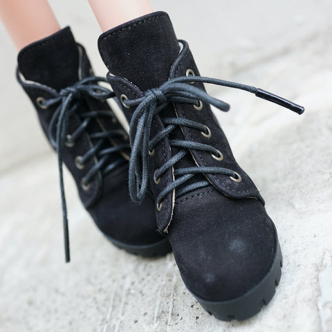Lace Boots (Black)