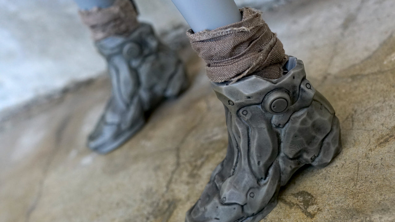 Bio Mecha Boots (weathered) – Smart Doll Store