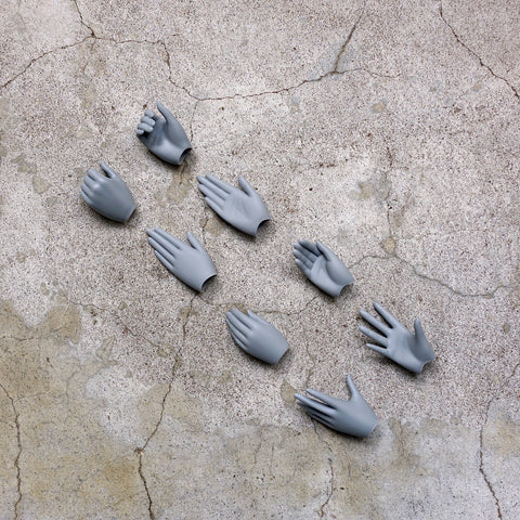 Option Hand Pack 2 for girls (Gray)