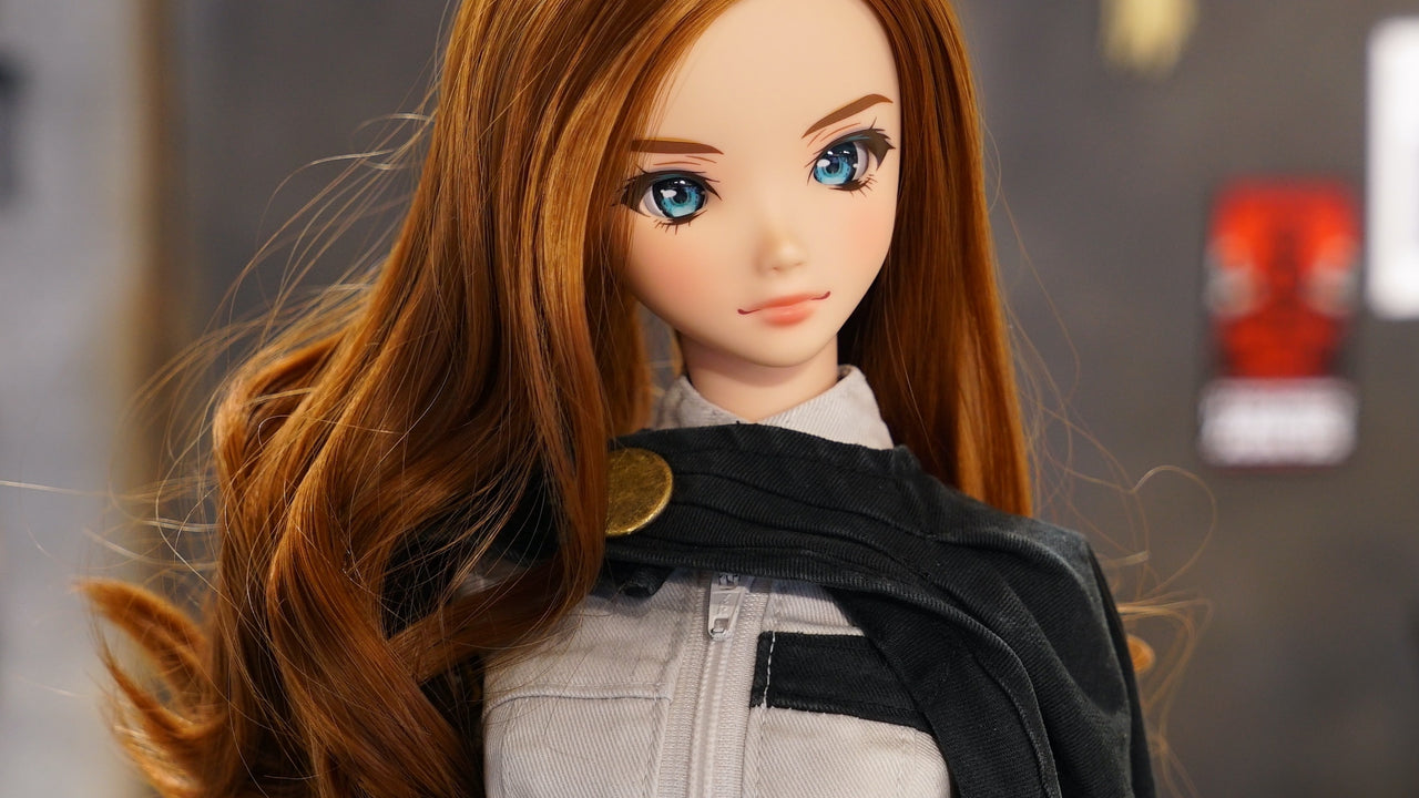 Alienor Candidate (Cinnamon) (Vinyl body) – Smart Doll Store