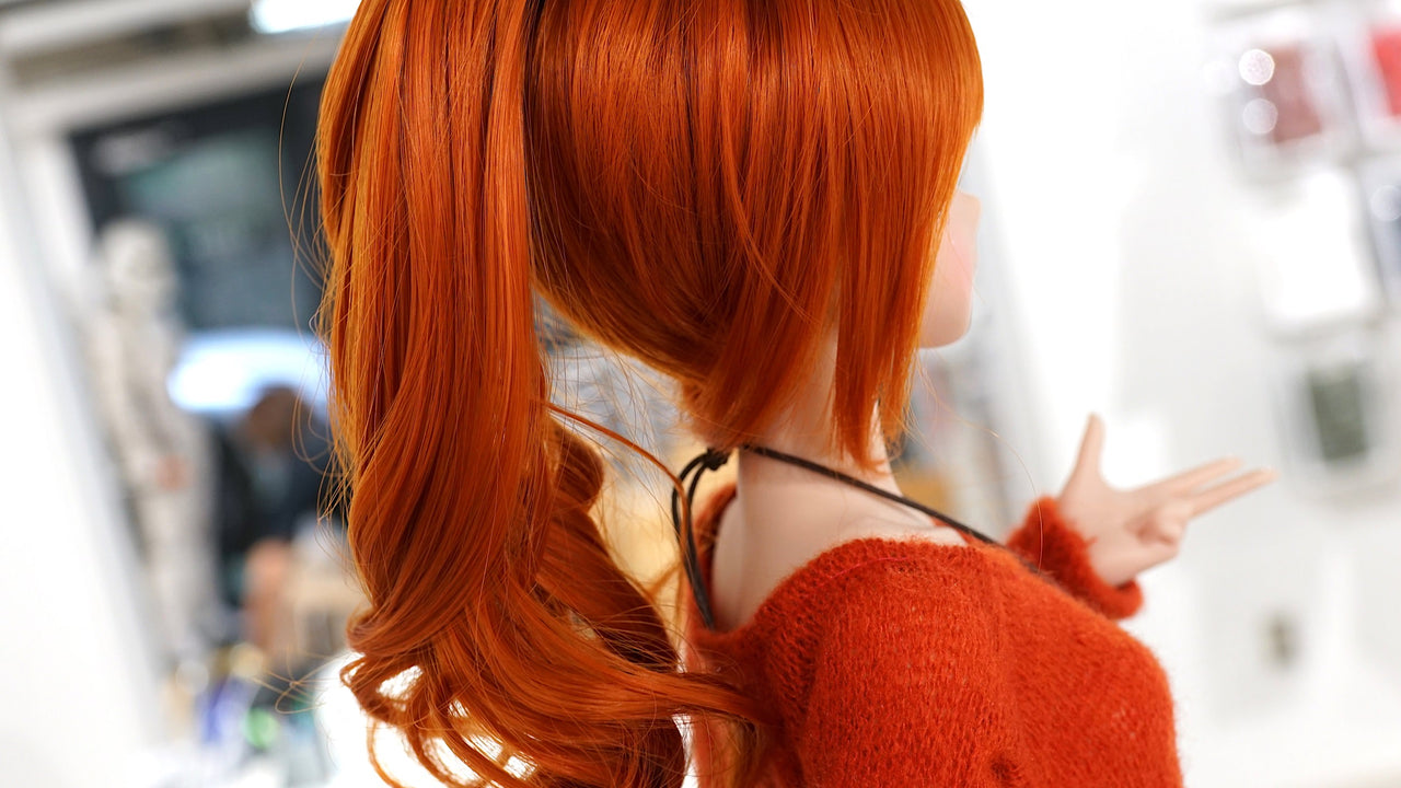 Twin Curl Sunset Orange – Smart Doll Store Twin Curl Sunset Orange – Smart Doll Store