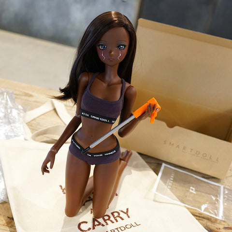 #hero What to expect in the box and the first things to do when your Smart Doll arrives.