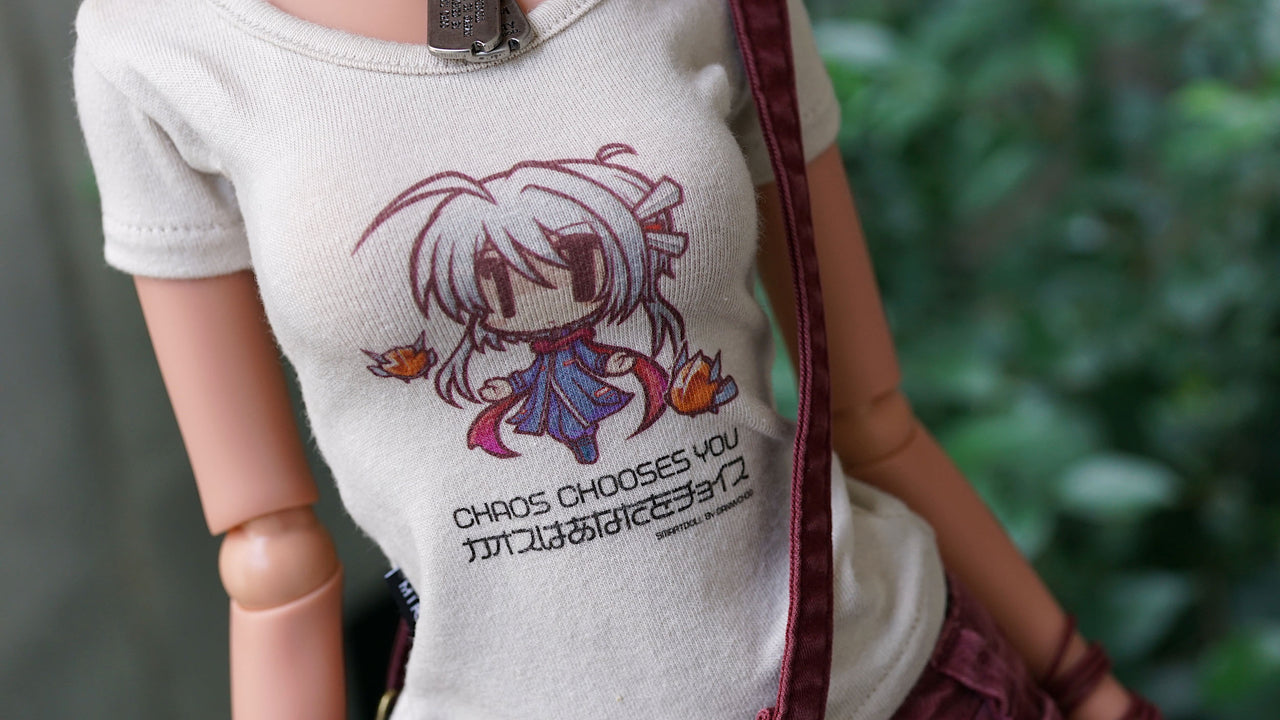 ちゃとです。 Chaos Chooses You T-Shirt – Smart Doll Store
