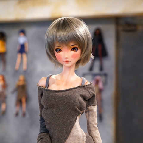 Genesis Survivor Candidate (Marble) (Vinyl body)