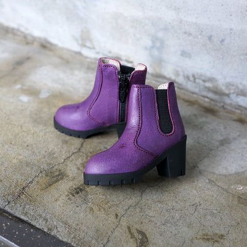 Chelsea Boots (Purple Rain)