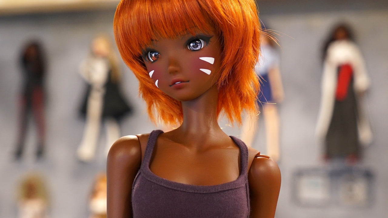 Prowess Semi-real Candidate V2 (Cocoa) (Vinyl body) – Smart Doll Store