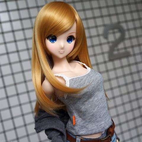Medium Straight Blonde
