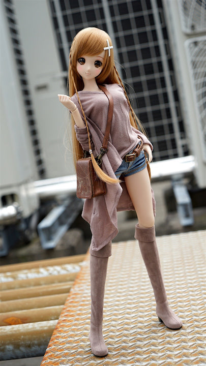 Hippie Top Brown – Smart Doll Store