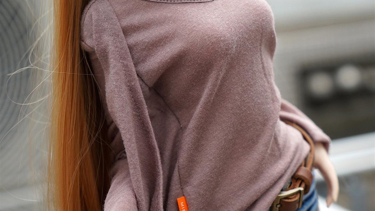 Hippie Top Brown – Smart Doll Store