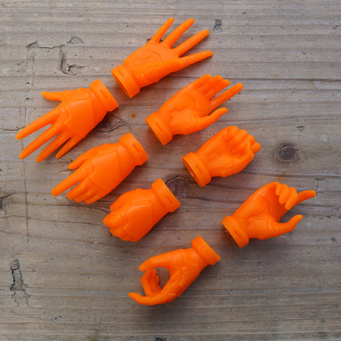 Combat Gloves (Stay On Target Orange)