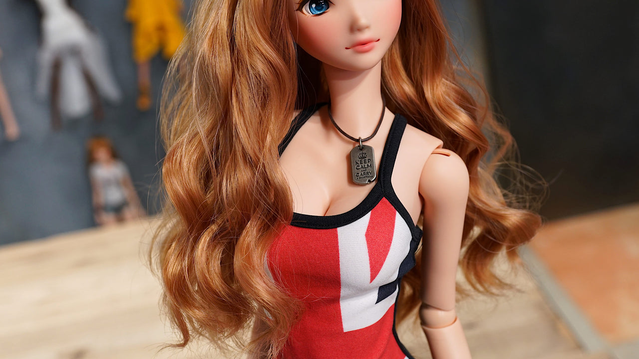 Claire candidate (Cinnamon) (Vinyl Head) – Smart Doll Store