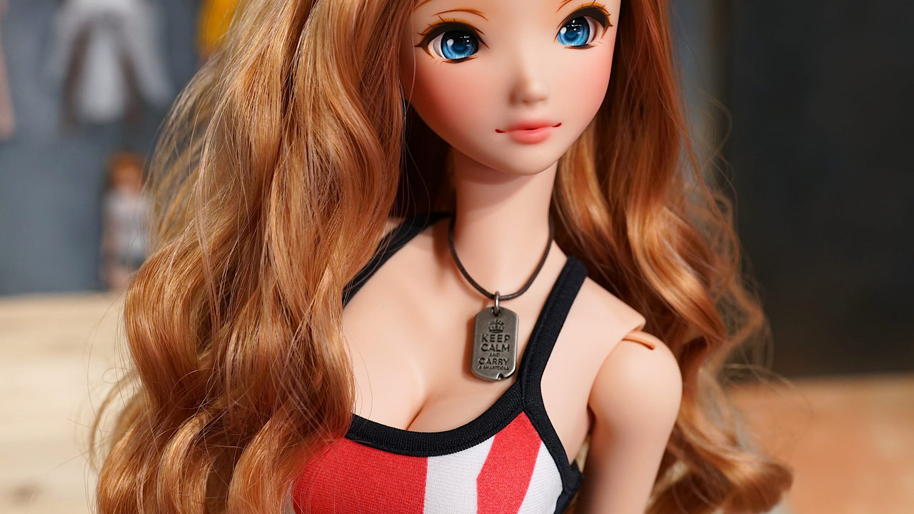 Claire candidate (Cinnamon) (Vinyl Head) – Smart Doll Store