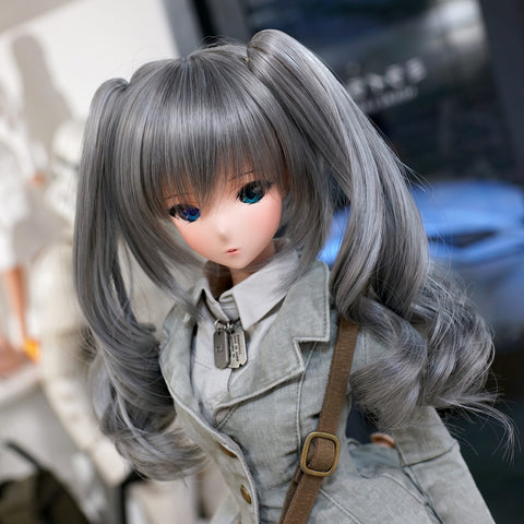 Twin Curl Silver