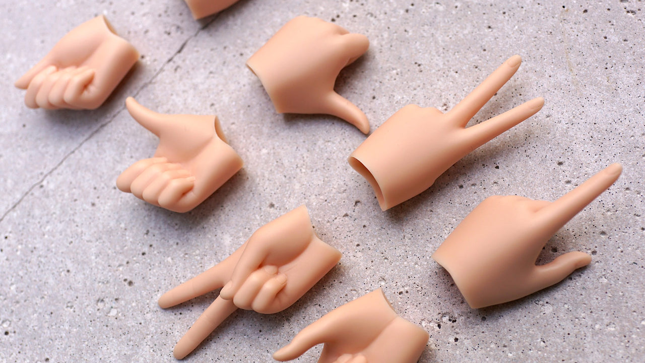 パノラマセット　ワンドロップ Option Hand Pack 1 for girls (Cinnamon) – Smart Doll Store
