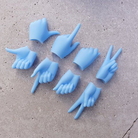 Option Hand Pack 1 for girls (Blue)