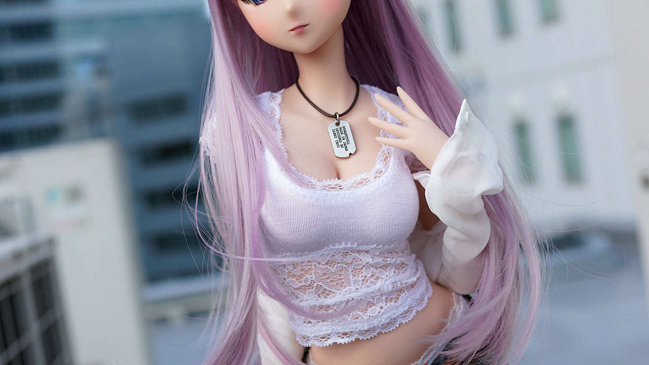 Smart Doll Danny Choo store Lavender Bangs wig