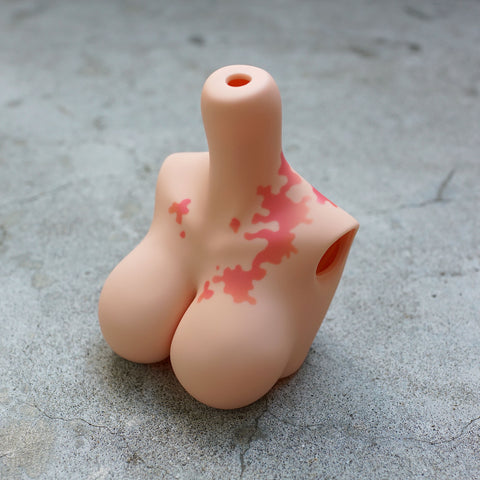 Medium Bust Birthmark Option Part (Cinnamon)