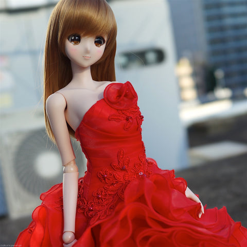 Bridal Gown 2016 (Red Rose)