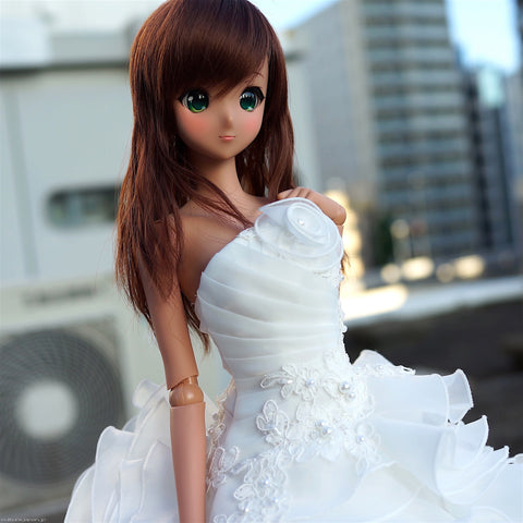 Bridal Gown 2016 (White Rose)
