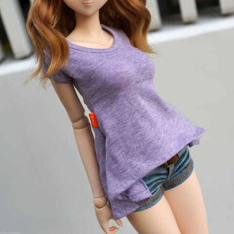 Flaire T-shirt (Lavender)