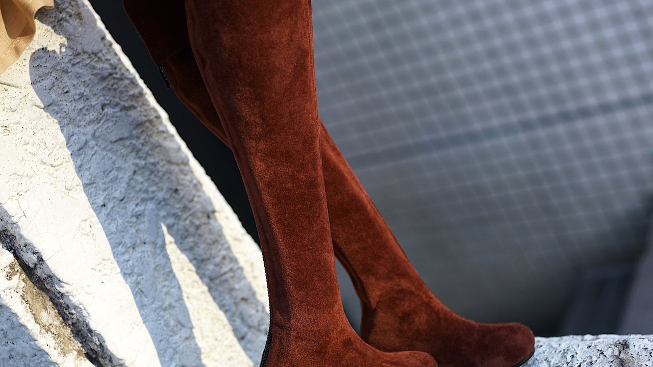 靴 yello NERO LONG BOOTS M YELLO / TOPページ