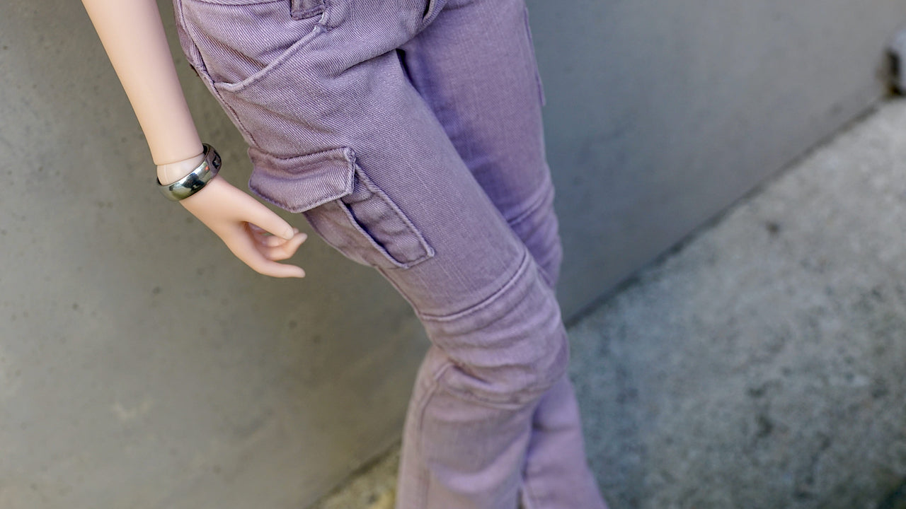 【正規品】Doll mini pants beige パンツ Doll mini pants BEIGE S Bottoms – Smart Doll Store