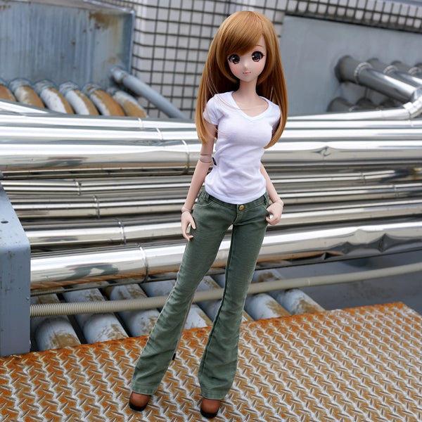 Girls T-Shirt & Pants Free Pattern