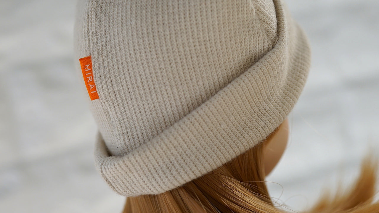 Beanie (Cream Beige) – Smart Doll Store