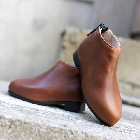 Ankle Boots for Men (Brown)
