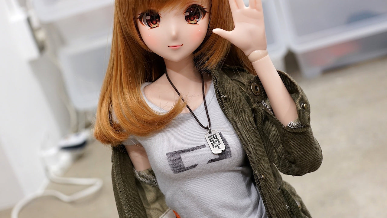 Option Hand Pack 1 for girls (Milk color) – Smart Doll Store