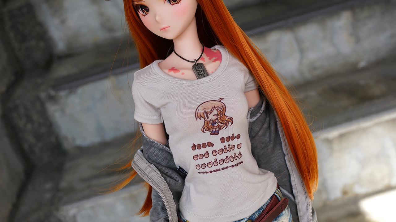 Sign Language T-Shirt – Smart Doll Store