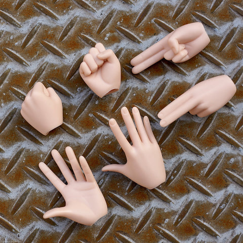 Option Hand Pack for guys (Milk color)