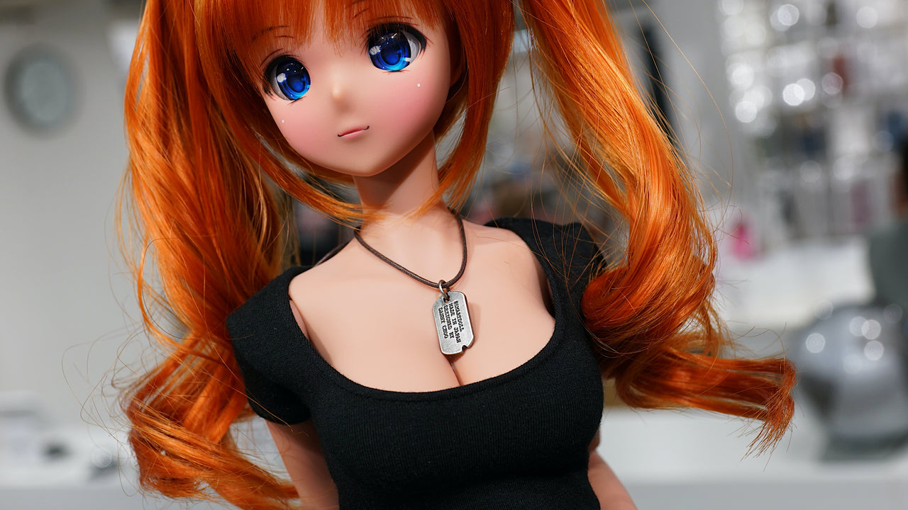 SMART DOLL BJD DOLL HEAD, OOAK Etsy Chiitake HARUKA, TEA store