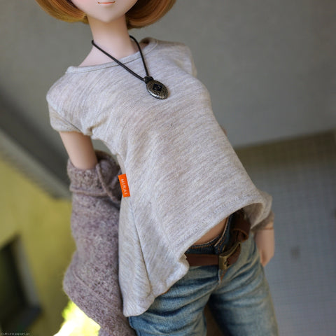 Flaire T-shirt (Mocha Beige)