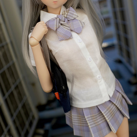 Mirai High School Uniform (Lavender)