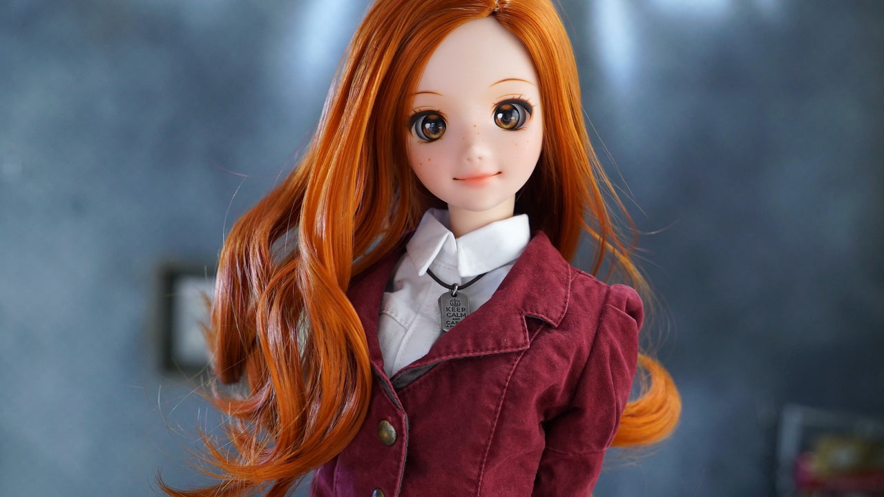 Monday candidate (Cinnamon) (3D head) – Smart Doll Store