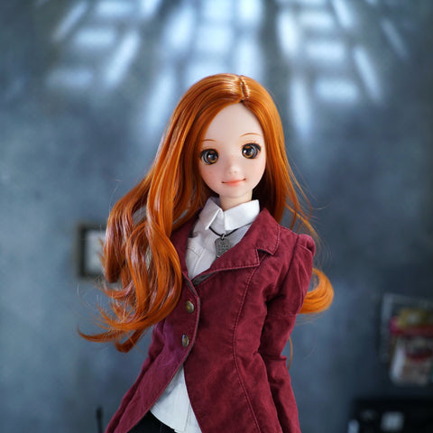 Monday candidate (Cinnamon) (3D head)