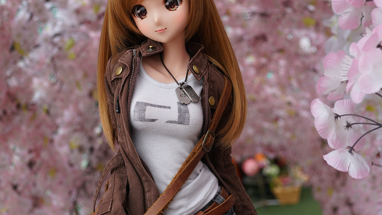 Doll mini pants