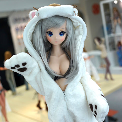 Tora Kigurumi (White)