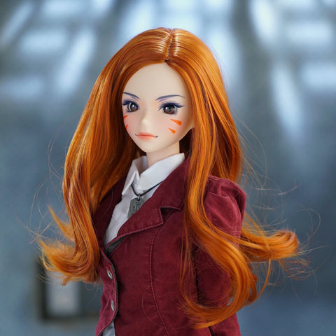 Singularity with Prowess Whiskers Candidate (Cinnamon) (Vinyl body)